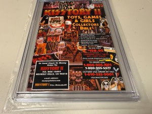 Kiss Psycho Circus # 19 CGC Graded 9.8 Image Comic Book Gene Simmons 1999 JH30