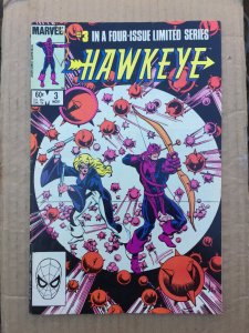 Hawkeye #3 (1983)