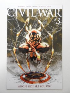 Civil War #3 Turner Cover (2006) NM- Condition!