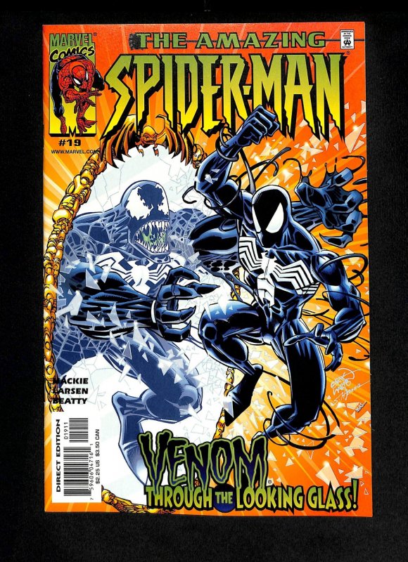 Amazing Spider-Man (1999) #19 Venom Thru the Looking Glass!