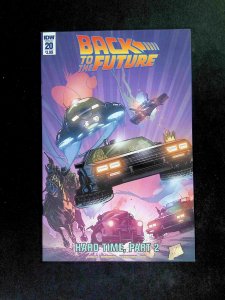 Back To The Future #20  IDW Comics 2017 NM