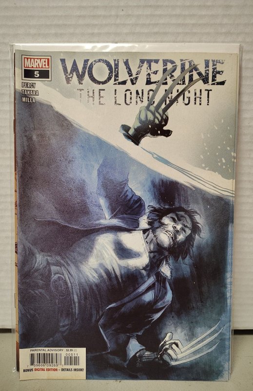 Wolverine: The Long Night Adaptation #5 (2019). H36