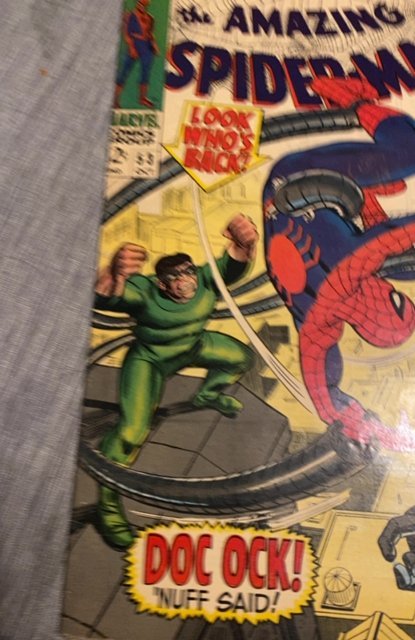 The Amazing Spider-Man #53 (1967)Doc ock
