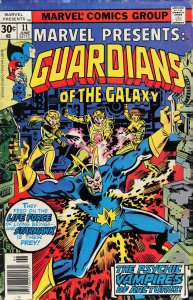 Marvel Presents #11 (1977) Guardians of the Galaxy