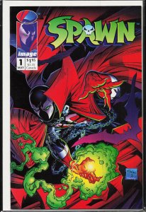 Spawn #1 (1992) Spawn [Key Issue]