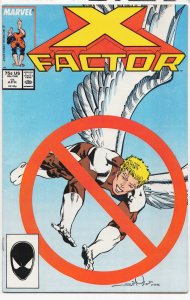 X-Factor #15 (1987) X-Factor [Key Issue]