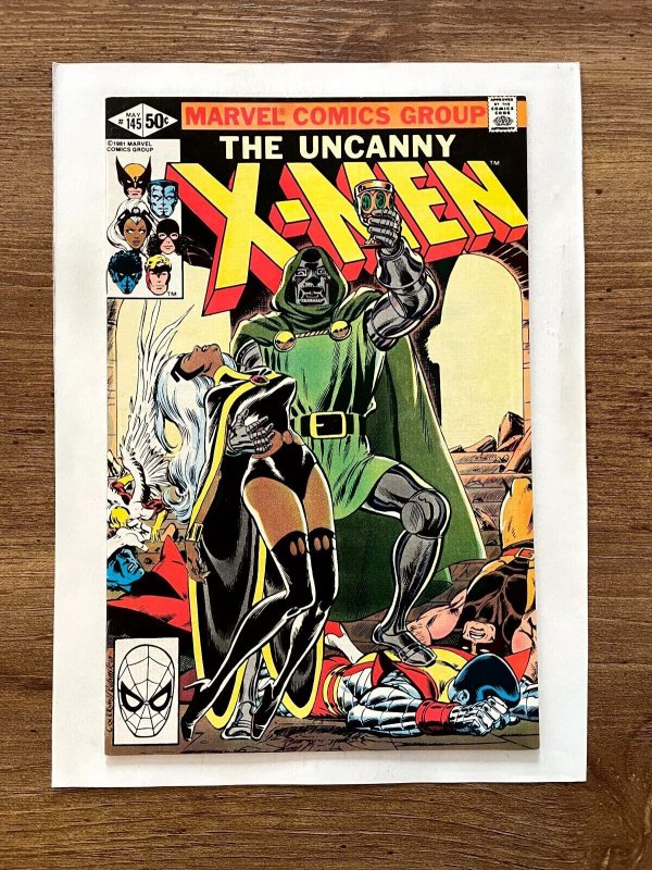Uncanny X-Men # 145 NM Marvel Comic Book Wolverine Storm Cyclops Beast 1 J858