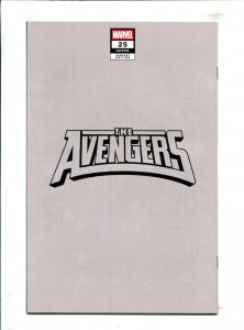 Avengers #25 - 616 Day Marco Checchetto Variant (9.0) 2025