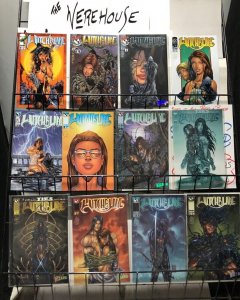 WITCHBLADE  LOT 1 (1995-2009 IMAGE) 64 different - great collection/ survey