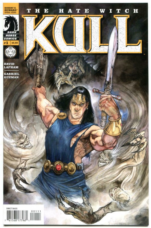 KULL the HATE WITCH #1 2 3 4, NM, Robert E Howard, David Lapham, 2010, 1-4 set