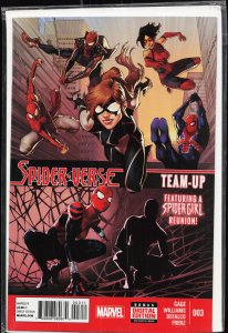 Spider-Verse Team-Up #3 (2015) Spider-Man