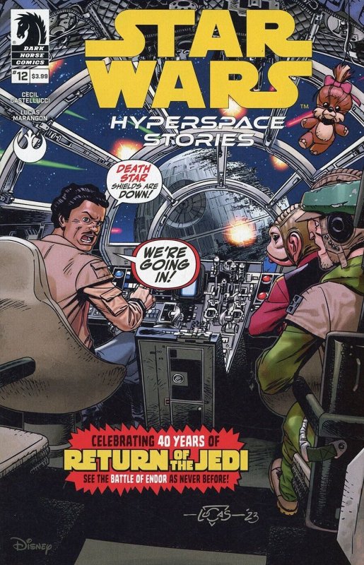 Star Wars Hyperspace Stories #12 Cover A Lucas Marangon Dark Horse 2023 EB38