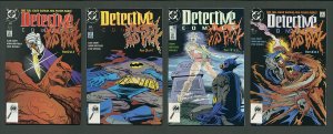 Detective Comics #604 #605 #606 #607 (Mud Pack SET ) / VFN- NM   1989 (A)