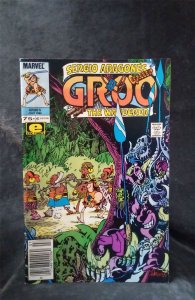 Sergio Aragones Groo the Wanderer #5 1985 epic Comic Book