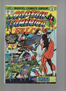 Captain America Bronze Age Lot A 