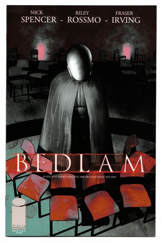 Bedlam #4 (Image, 2013) NM