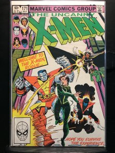 The Uncanny X-Men #171 Direct Edition (1983)