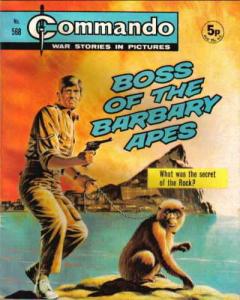 Boss of the Barbary Apes