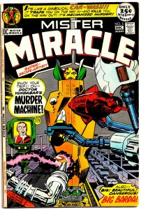 MISTER MIRACLE #5 (Nov1971) 8.0 VF 52 pages! Jack Kirby at DC! BIG BARDA!