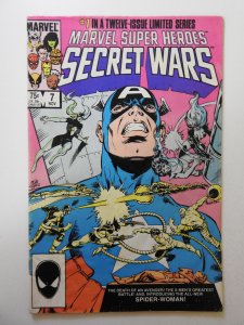 Marvel Super Heroes Secret Wars #7 (1984) GD/VG Condition