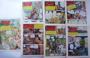 Annie Fanny 7 original playboy comics Set 6