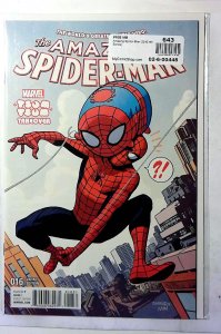 The Amazing Spider-Man #16 B (2016) Marvel 9.4 NM Var 4th Series 1st Print Comic
