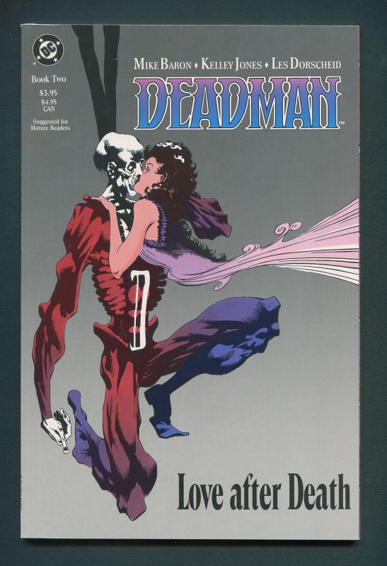 Deadman Love After Death #1 #2 (SET)  NM