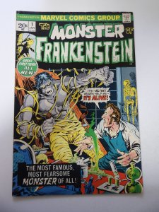 The Frankenstein Monster #1 (1973) VG+ Condition