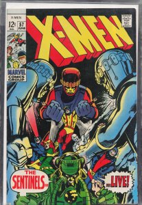 The X-Men #57 (1969) X-Men
