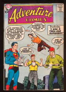 Adventure Comics (1938 series)  #254, VG- (Actual scan)