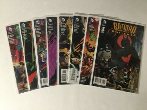 Batman Beyond Universe 1-16 Lot Se Run Nm Near Mint Dc Comics