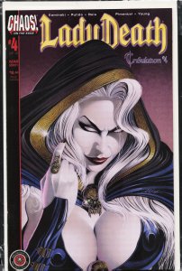 Lady Death: Tribulation #4 (2001) Lady Death