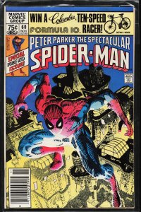 The Spectacular Spider-Man #60 (1981) Spider-Man