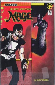 Mage: The Hero Discovered #11 (1986)