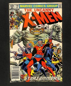 Uncanny X-Men #156 Newsstand Variant