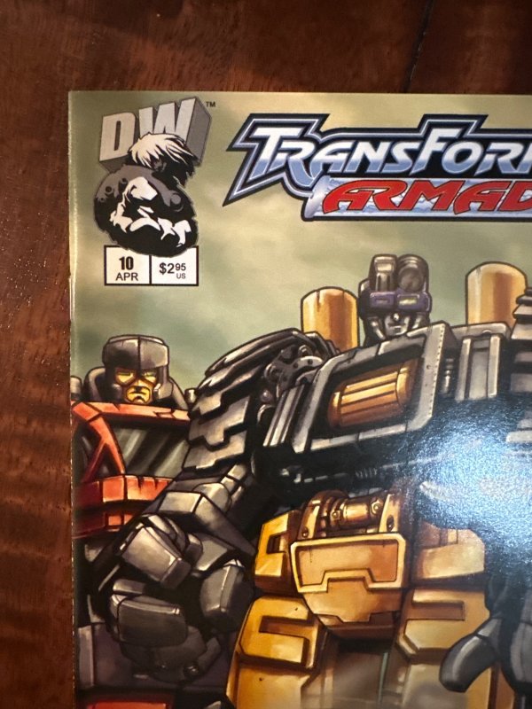 Transformers: Armada #10 (2003)