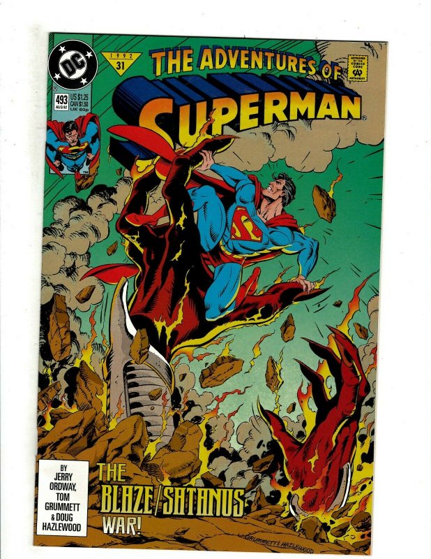 12 Adventures of Superman DC Comics 442 443 445 446 447 448 455 456 457 + HG3