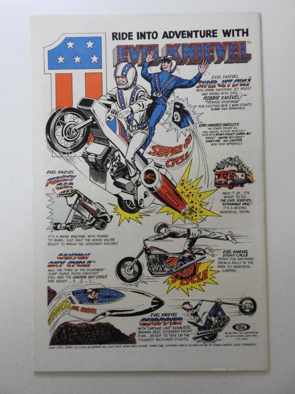 Marvel Presents #9 W/The Guardians of The Galaxy! Sharp VF+ Condition!