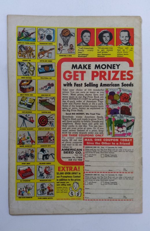 Atom and Hawkman #42 Joe Kubert Cover Silver Age DC