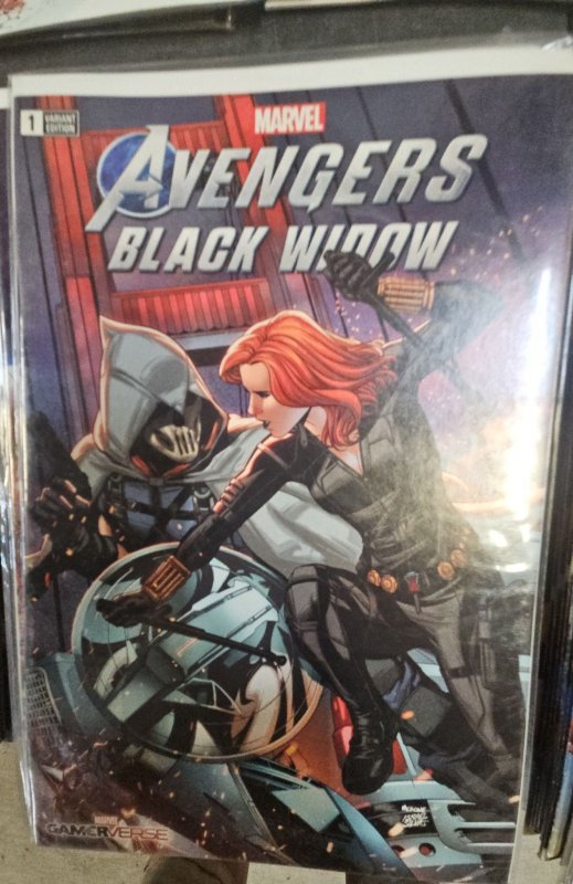 Marvel's Avengers: Black Widow Wal-Mart Cover (2020)