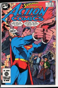 Action Comics #556 (1984) Superman