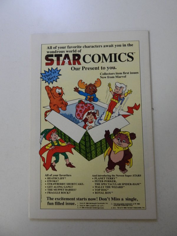 Uncanny X-Men #193 VF+ condition