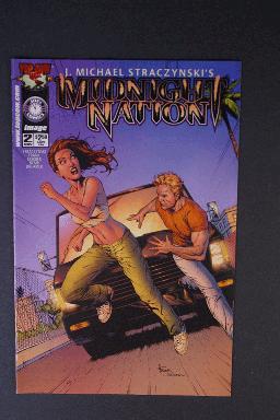 Midnight Nation #2 Nov 2000 1st Printing j. Michael Straczyn