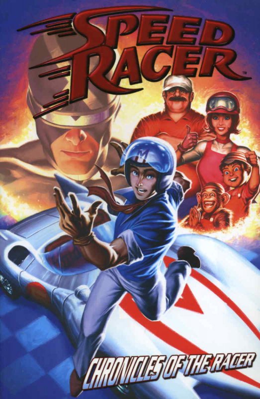 Speed Racer (IDW) TPB #1 VF/NM ; IDW | Chronicles of the Racer