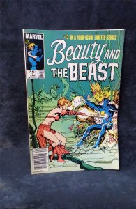 Beauty and the Beast #3 1985 Marvel Comics Comic Book