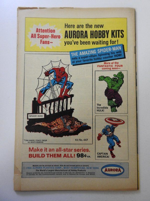 The Amazing Spider-Man #45 (1967) VG/FN Condition!