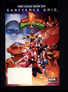 Mighty Morphin Power Rangers Free Comic Book Day 2018 Special #1 (2018)