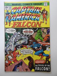 Captain America #191 (1975) Trial of The Falcon! Beautiful VF-NM Condition!