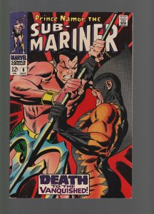 Sub-Mariner #6 vf/nm 