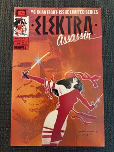Elektra: Assassin #6 (1987)